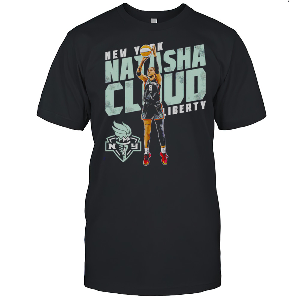 Natasha Cloud New York Liberty Slant Shirt