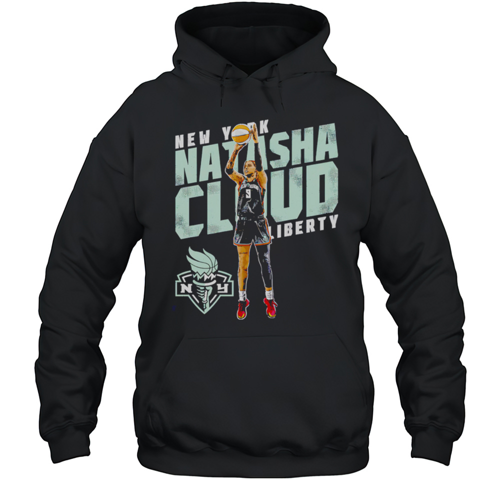Natasha Cloud New York Liberty Slant Shirt Unisex Hoodie