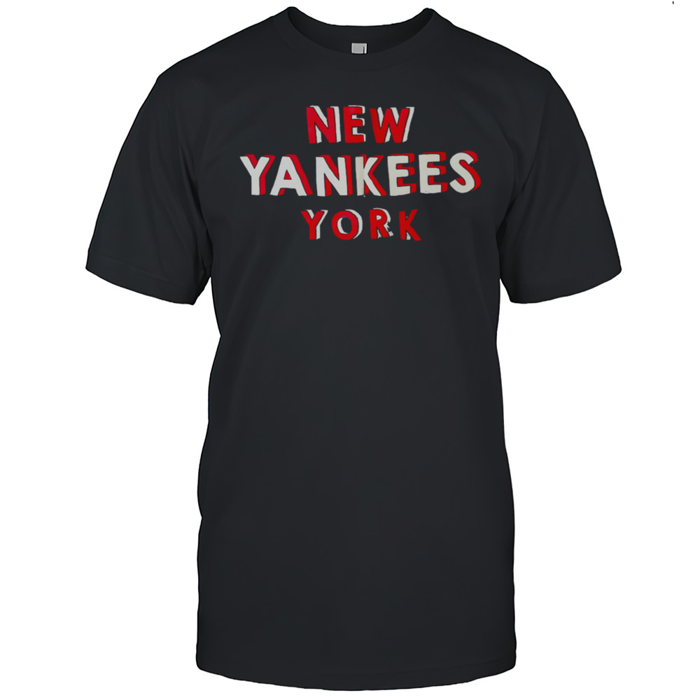 New Yankees York Design Shirt