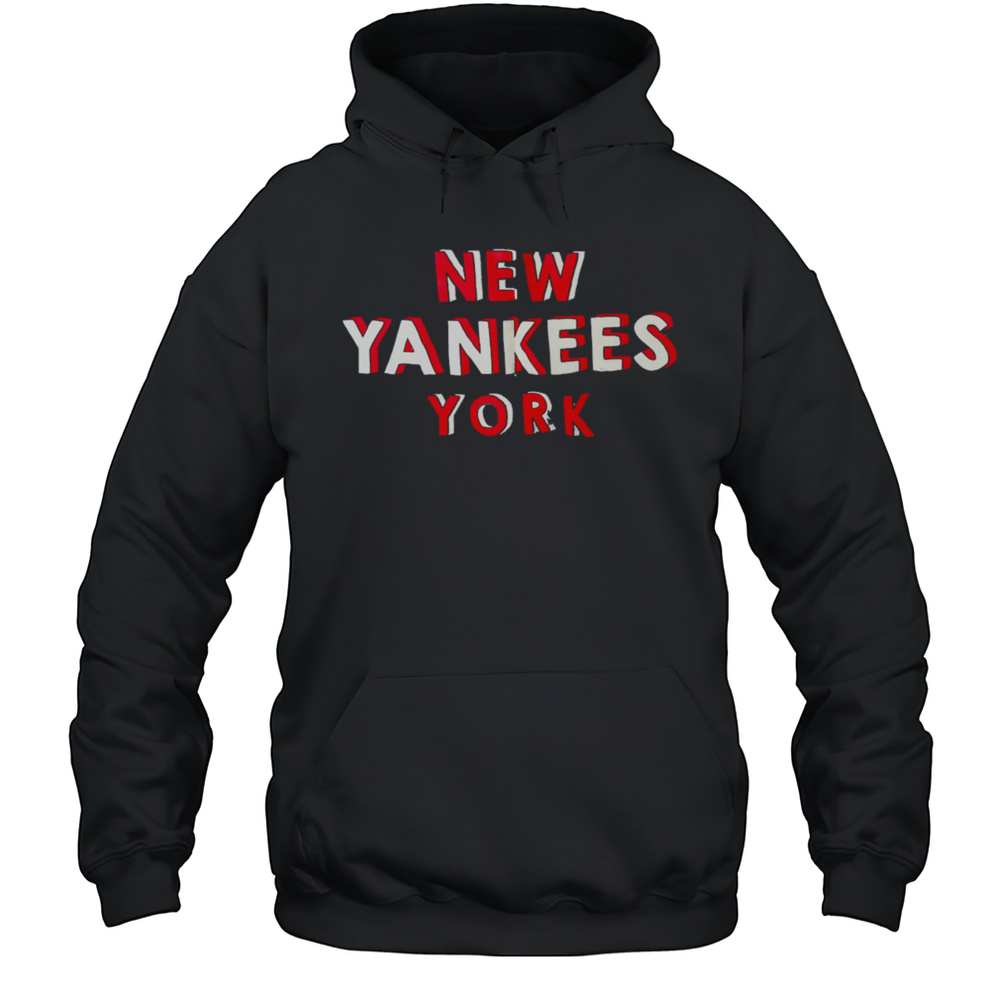 New Yankees York Design Shirt Unisex Hoodie