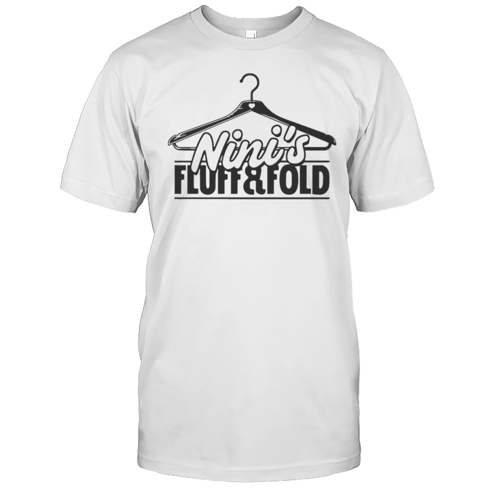 Ninis Fluff And Fold Logo Shirt