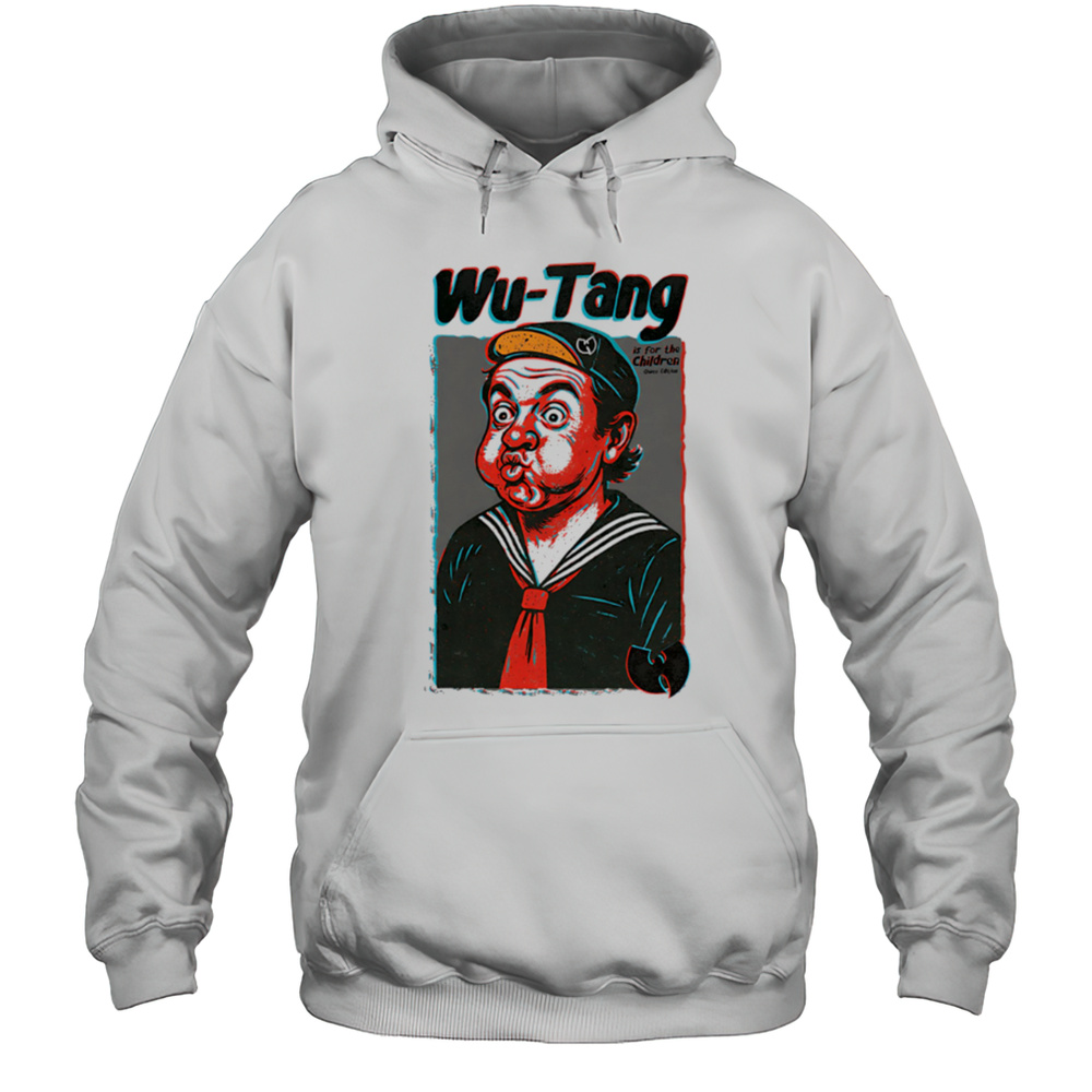 No Me Simpatizas Wu-Tang Is For The Children Shirt Unisex Hoodie