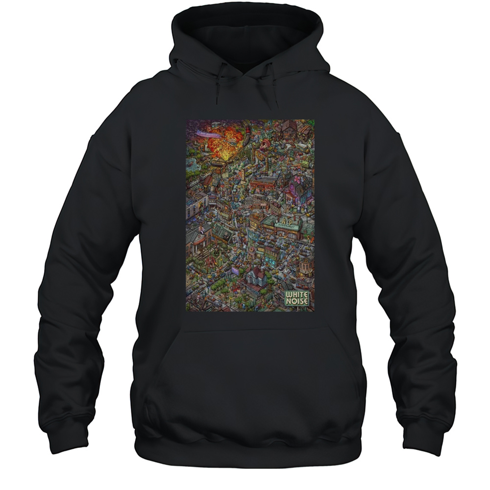 Noah Baumbachs White Noise Poster T-Shirt Unisex Hoodie