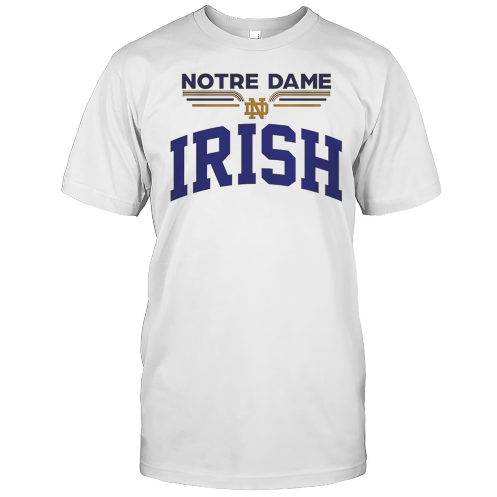 Notre Dame Fighting Irish Style Simple Shirt