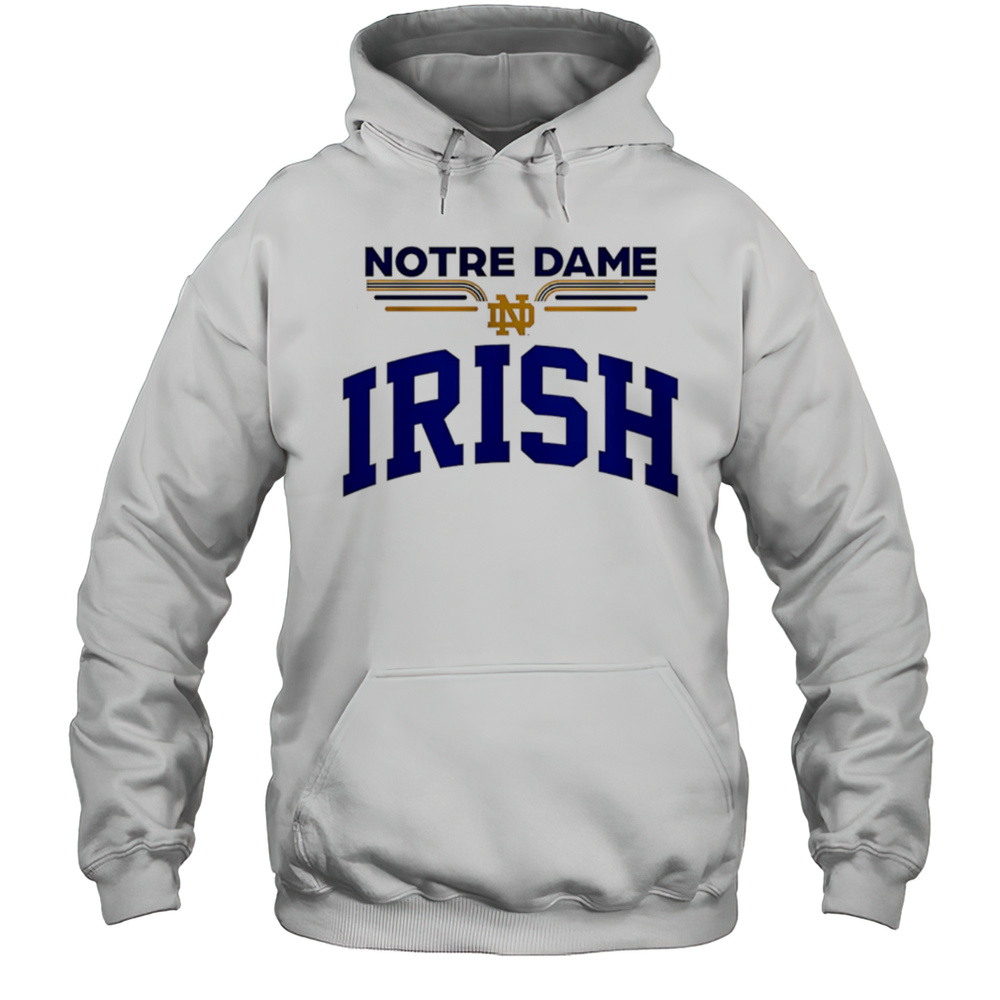 Notre Dame Fighting Irish Style Simple Shirt Unisex Hoodie