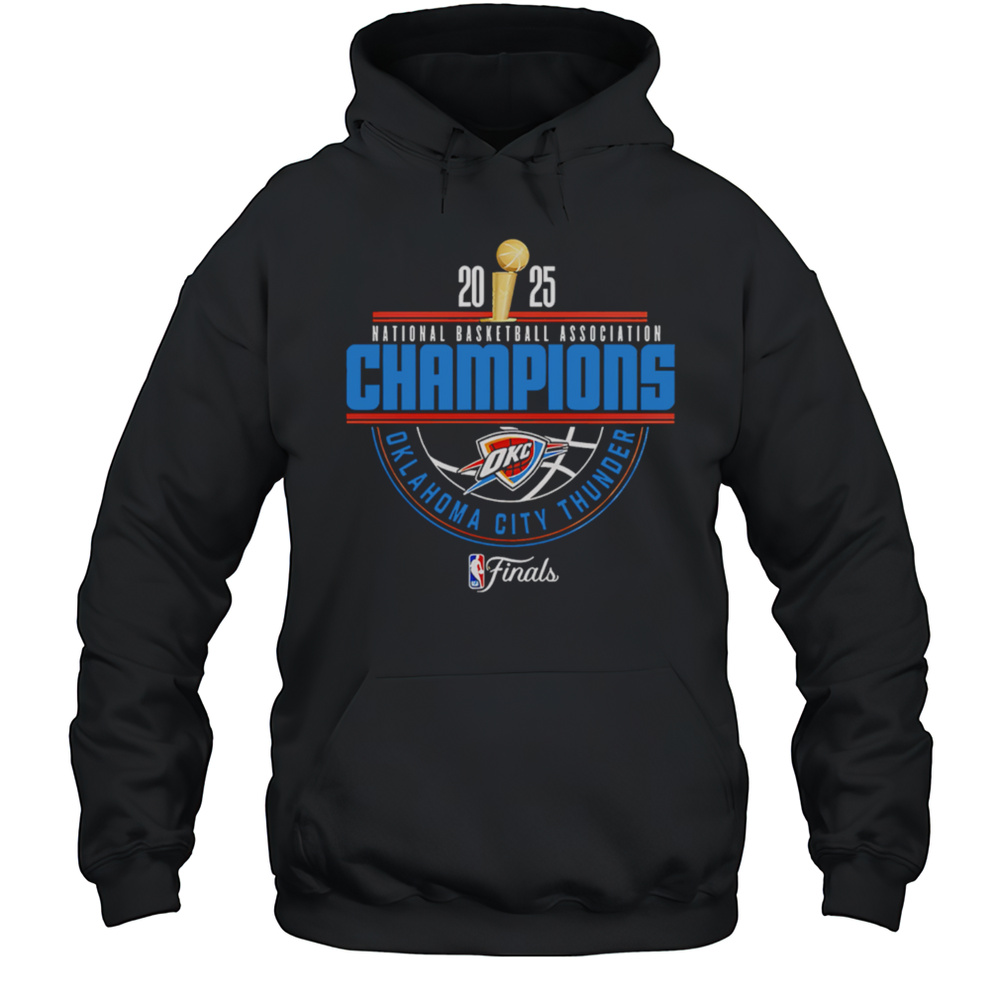 Operation Midnight Hammer Oklahoma City Thunder NBA Champions 2025 Shirt Unisex Hoodie