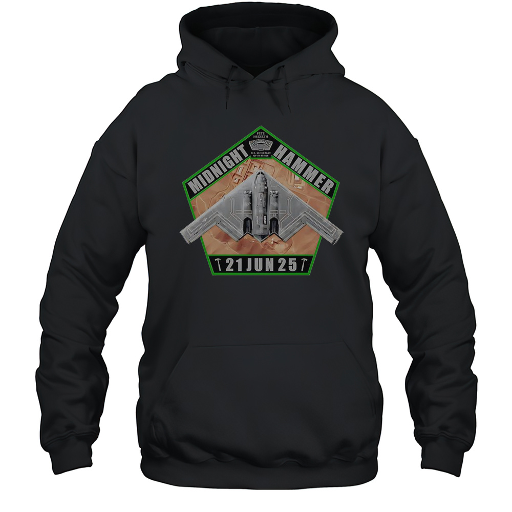 Operation Midnight Hammer T-Shirt Unisex Hoodie