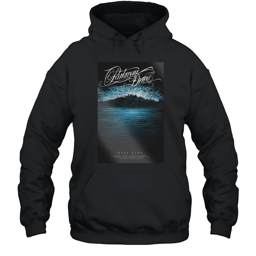 Parkway Drive Deep Blue 2025 Poster T-Shirt Unisex Hoodie