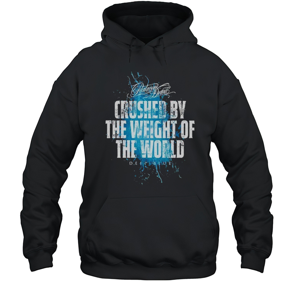 Parkway Drive Deep Blue Crushed T-Shirt Unisex Hoodie