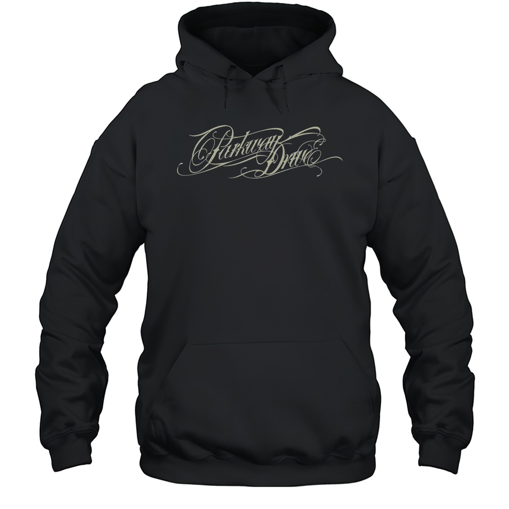 Parkway Drive Deep Blue Hourglass T-Shirt Unisex Hoodie