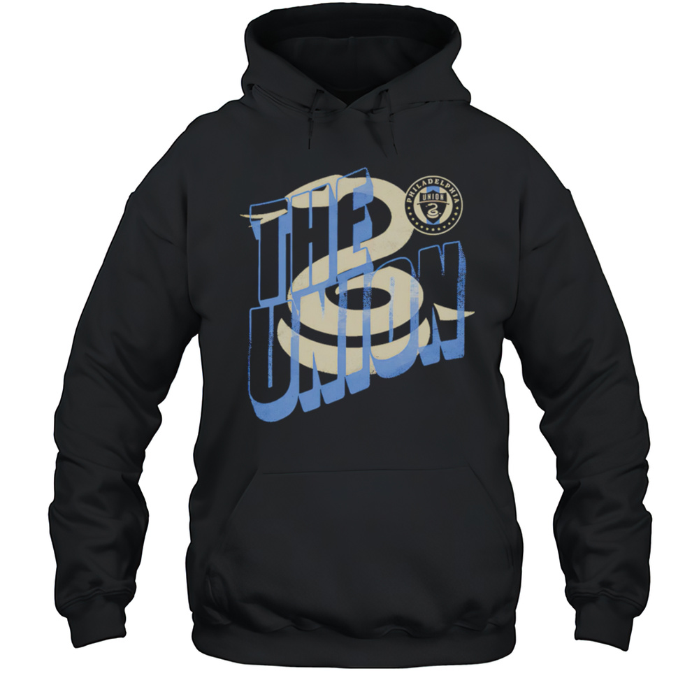 Philadelphia Union Wave Bold Shirt Unisex Hoodie