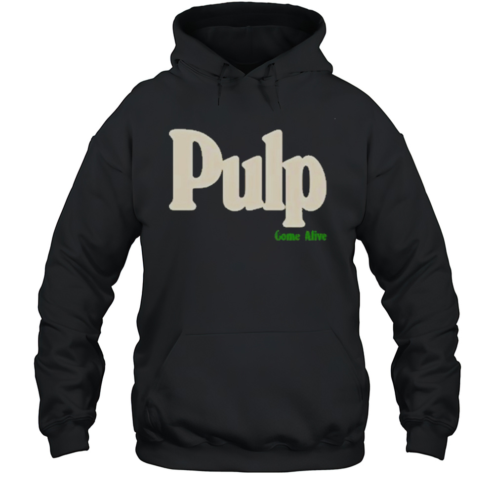 Pulp Logo 2025 T-Shirt Unisex Hoodie