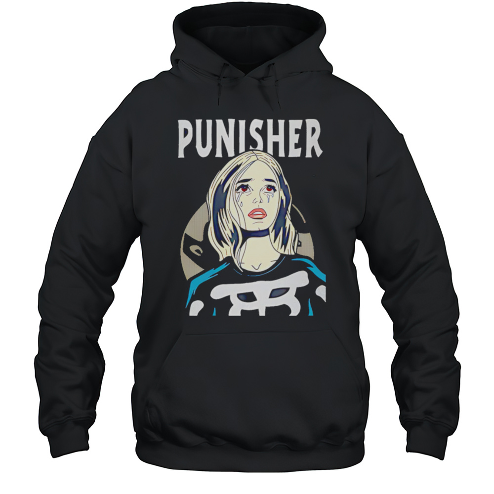 Punisher 5th Anniversary Album Phoebe Bridgers Shirt Unisex Hoodie