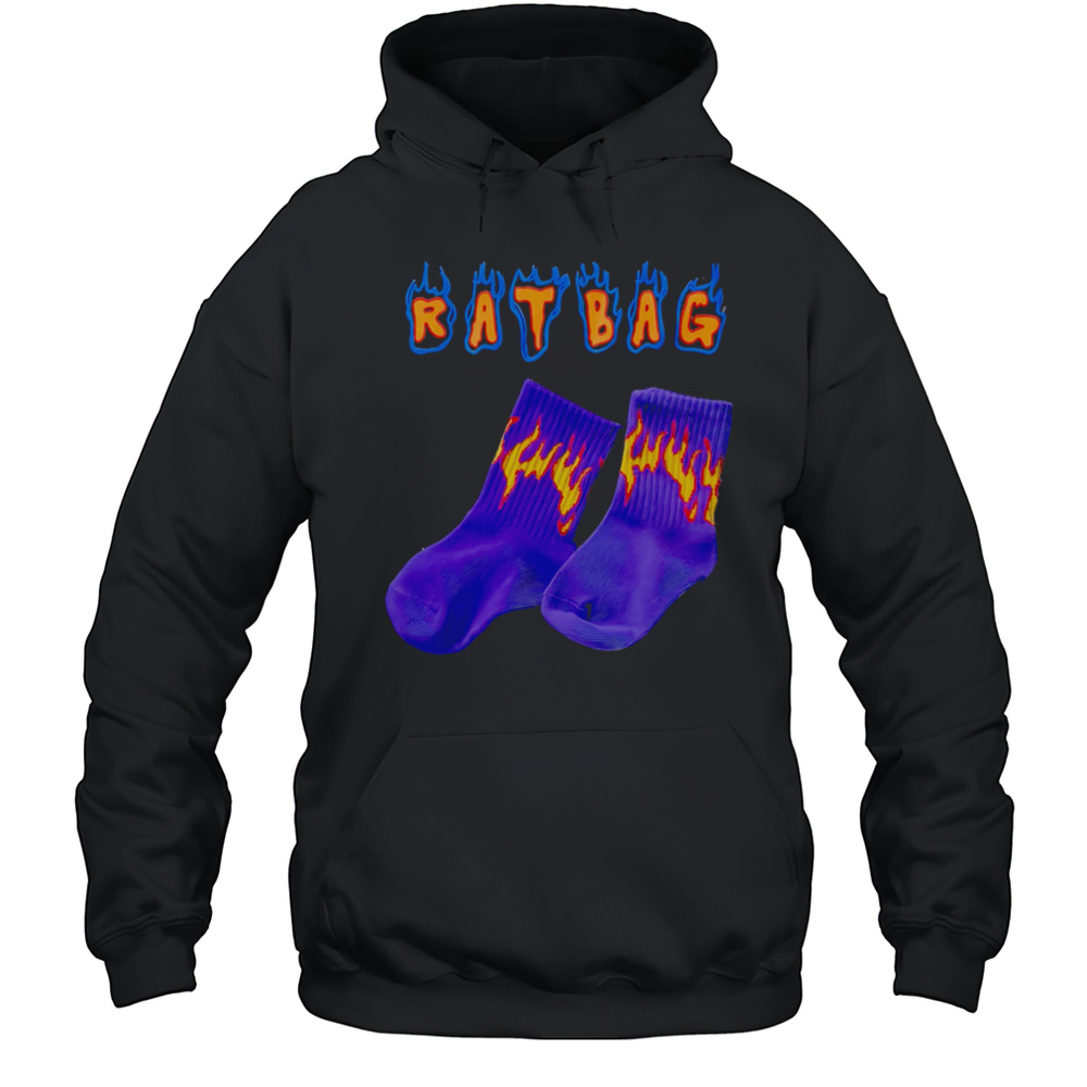 Rat Bag Pair Of Socks Shirt Unisex Hoodie