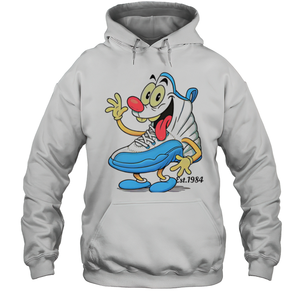 Retro Cartoon Cropped Meme Shirt Unisex Hoodie