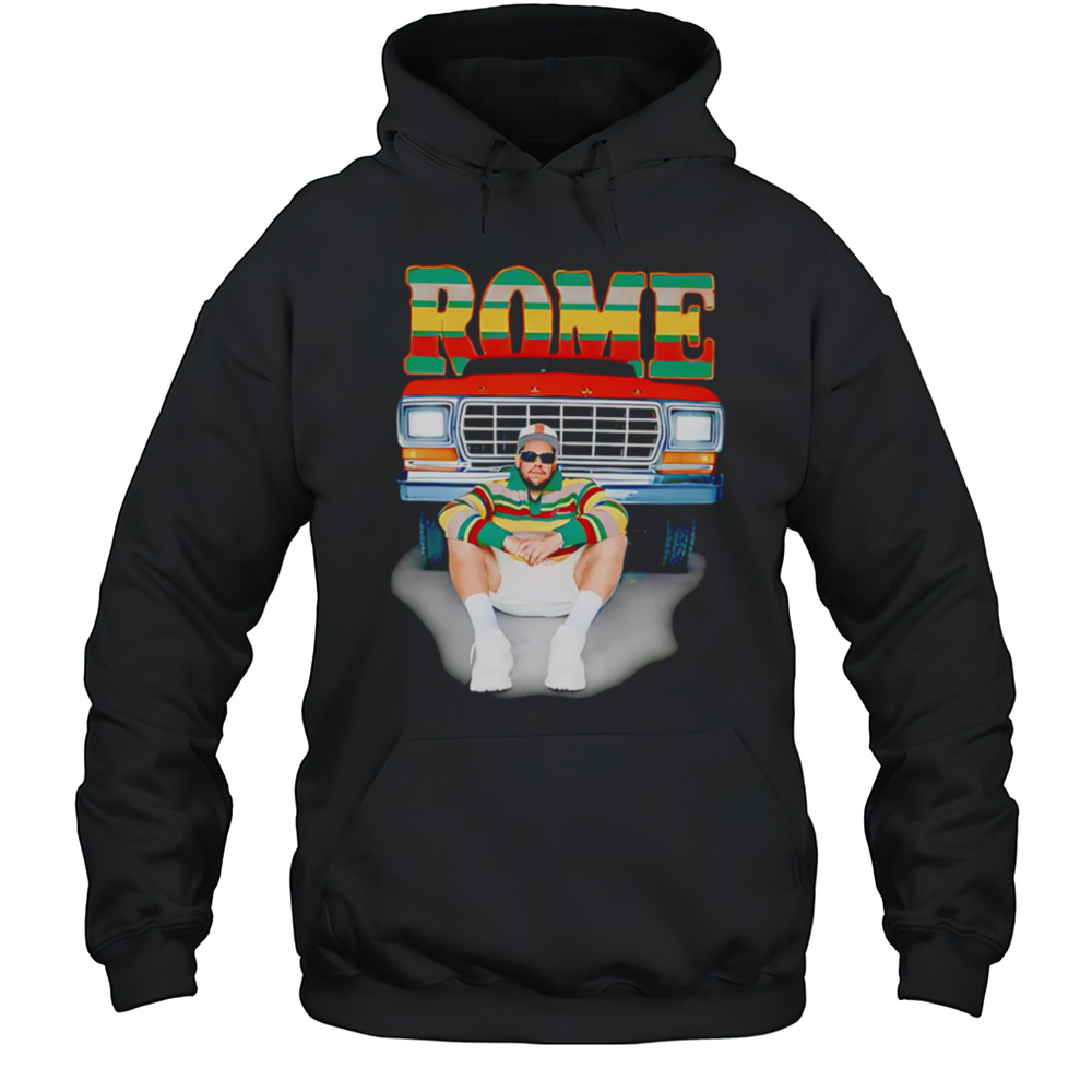 Rome Truck Shirt Unisex Hoodie