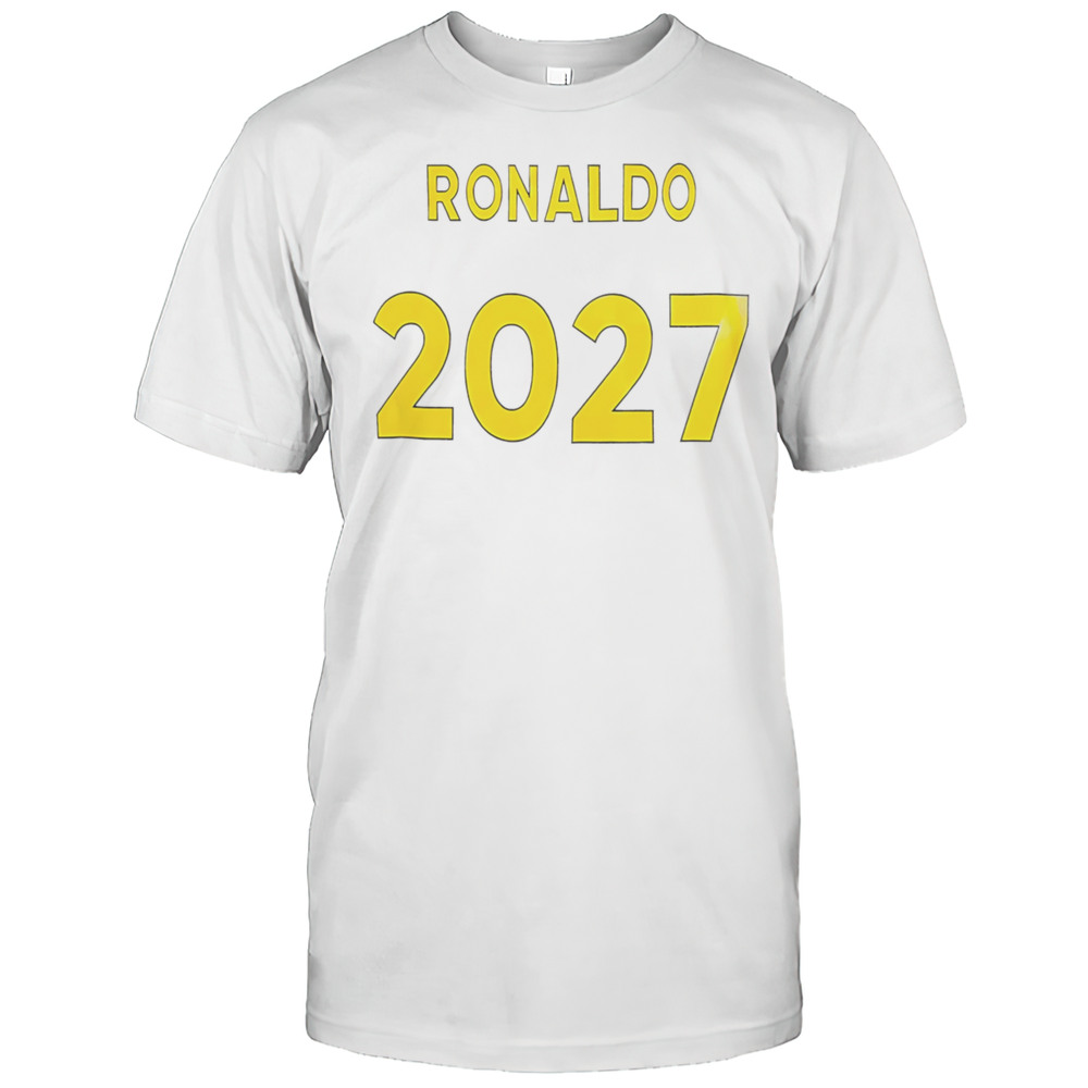 Ronaldo 2027 Shirt