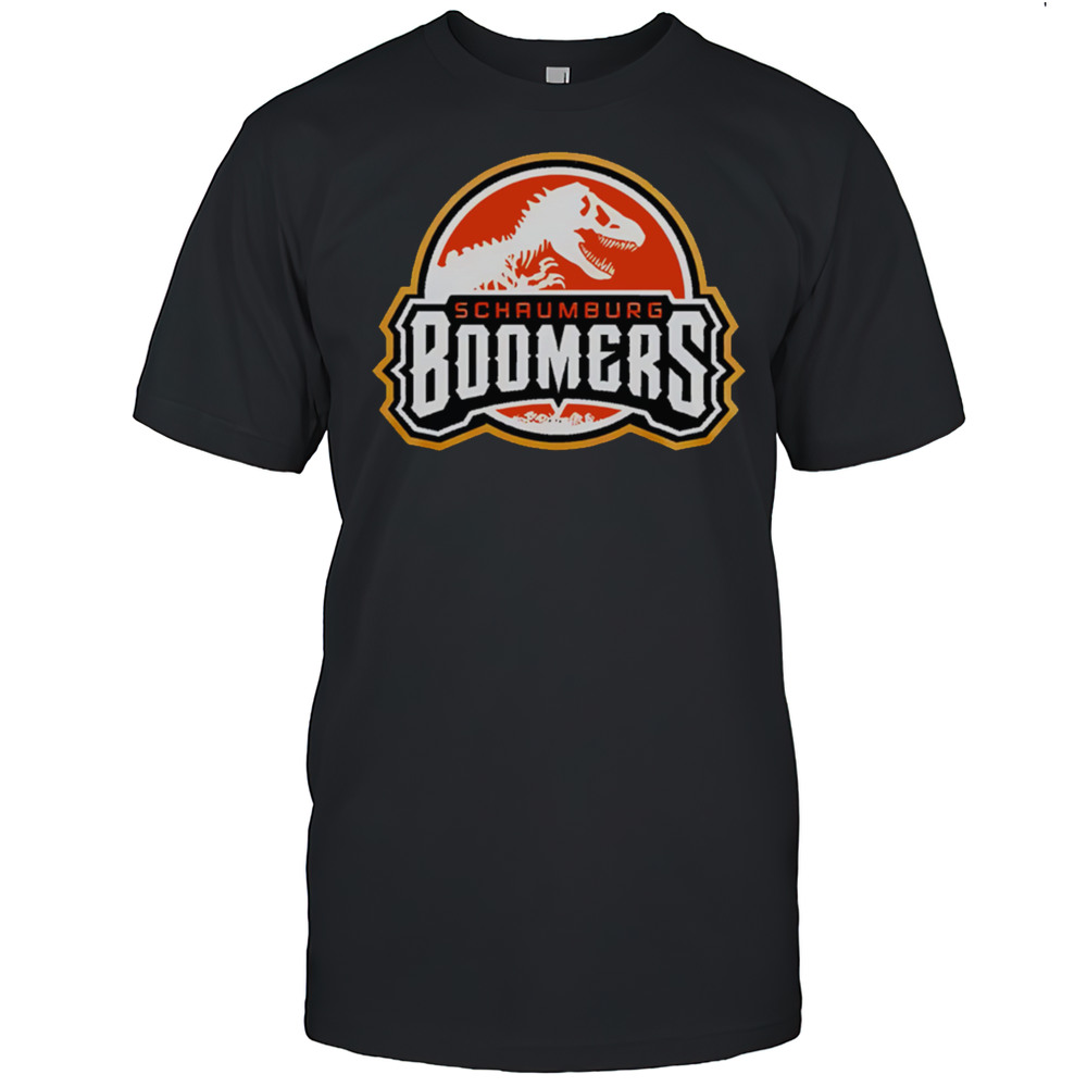 Schaumburg Boomers Jurassic Ballpark Limited Edition 2025 Shirt