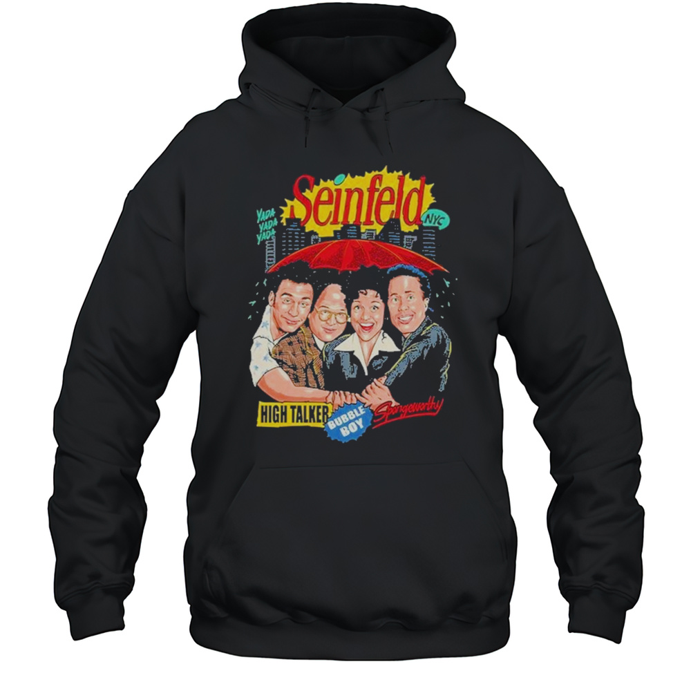 Seinfeld Sf Cast T-Shirt Unisex Hoodie