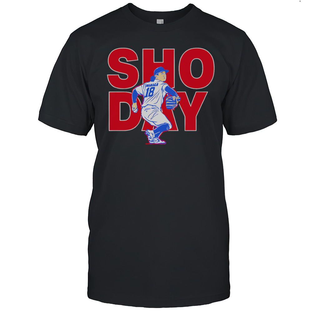 Shota Imanaga Sho Day Shirt