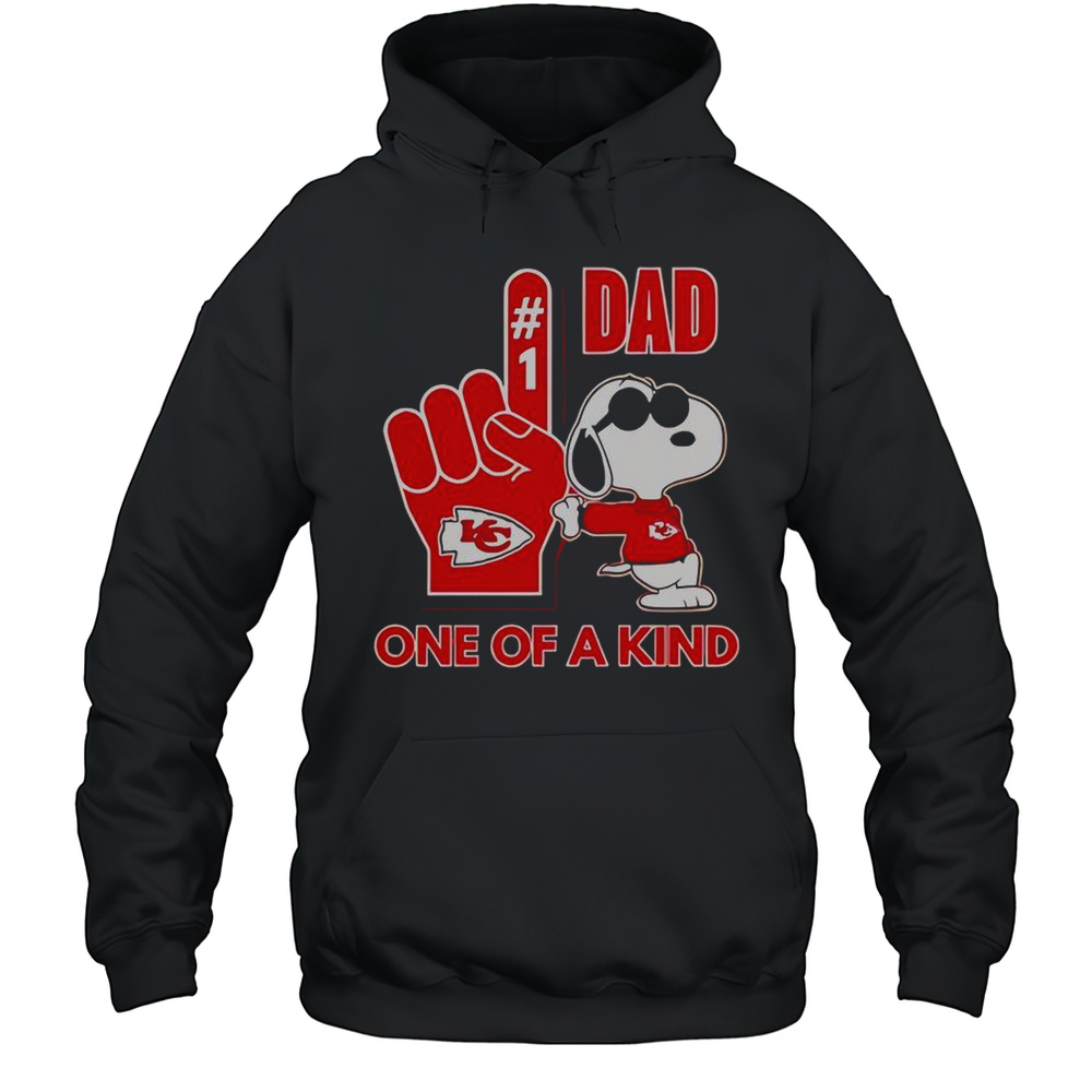 Snoopy Tampa Bay Buccaneers 1 DAD One Of A Kind T-Shirt Unisex Hoodie