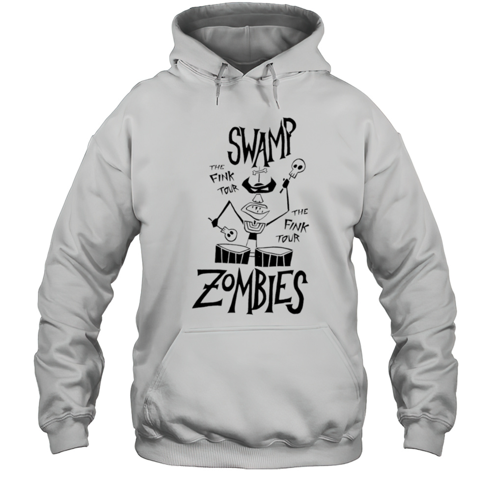 Swamp Zombies The Fink Tour Shirt Unisex Hoodie