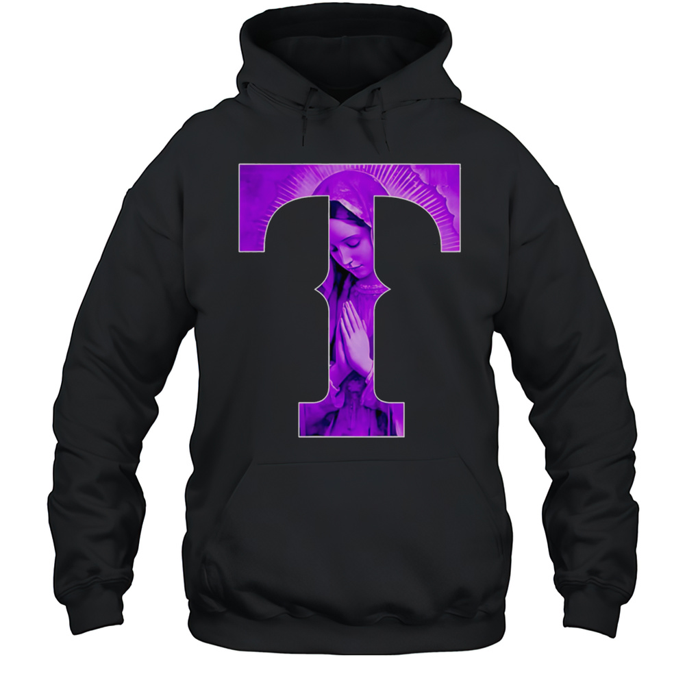 T Rangers Purple VM 2.0 Shirt Unisex Hoodie