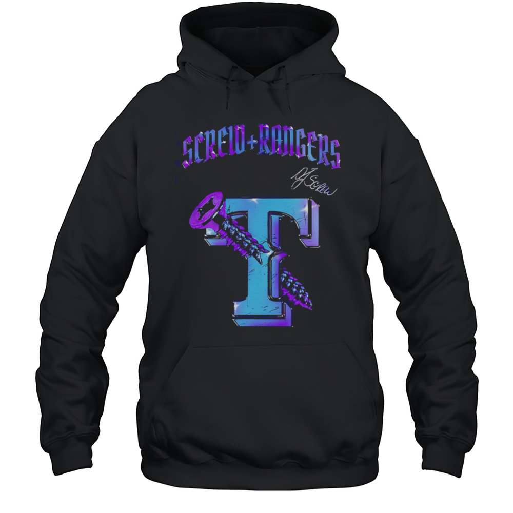 Texas Rangers Honor All-Time DJ Screw Limited Baseball Shirt Unisex Hoodie