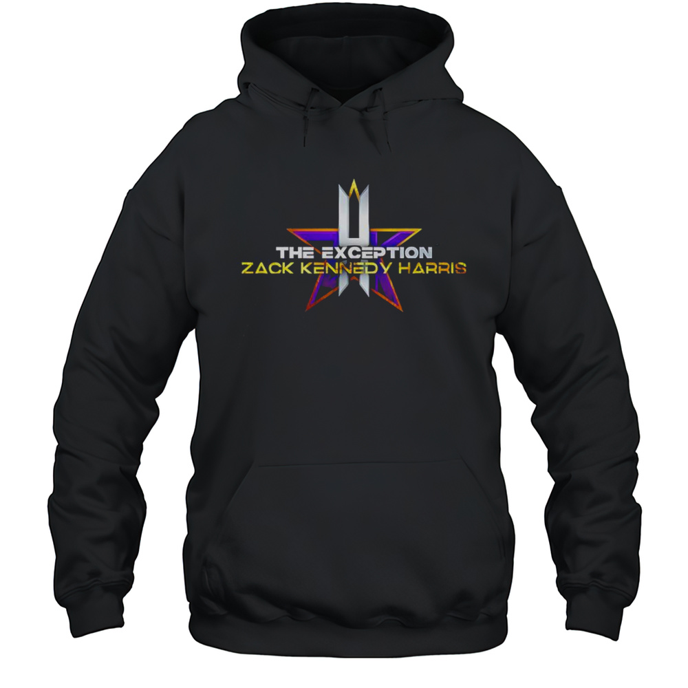 The Exceptional Zack Kennedy Harris Professional Wrestler Logo T-Shirt Unisex Hoodie