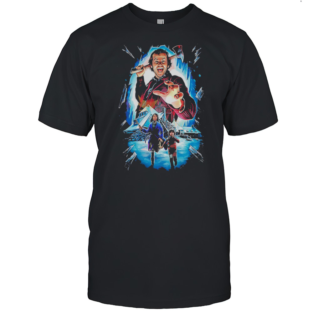 The Shining Horror Retro Movie Poster Art Shirt