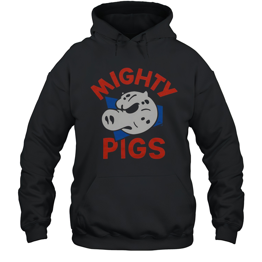 The Simpsons Springfield Mighty Pigs T-Shirt Unisex Hoodie