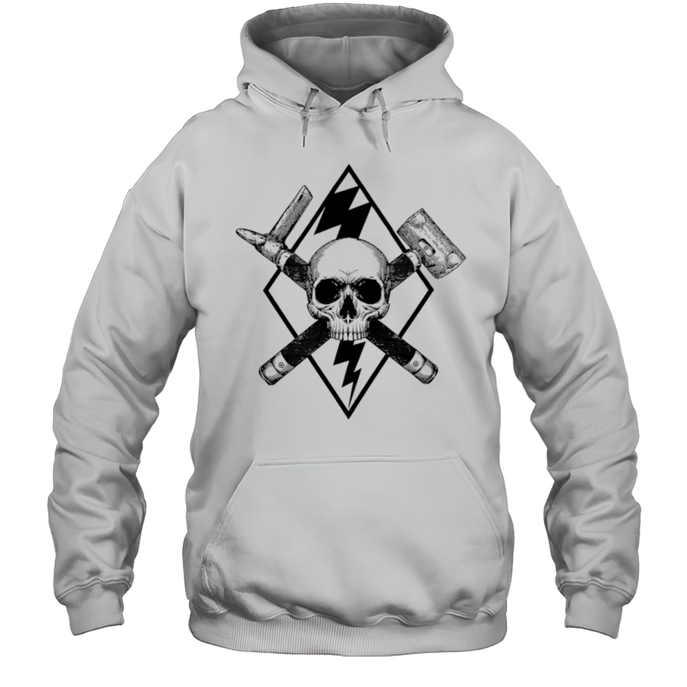 Tools Of The Trade Skull Shirt Unisex Hoodie