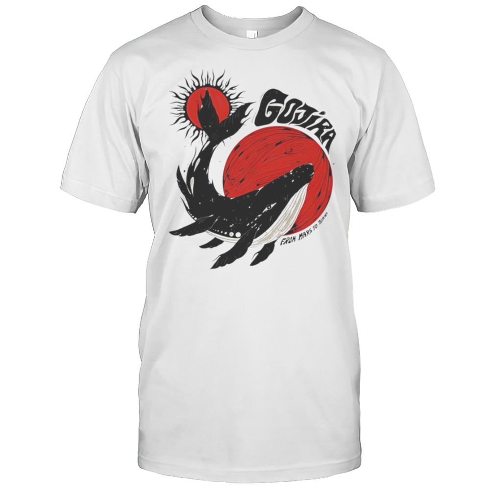 Whale Moon Sun Shirt