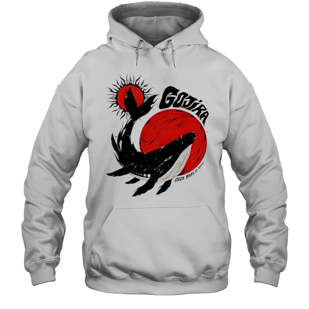 Whale Moon Sun Shirt Unisex Hoodie