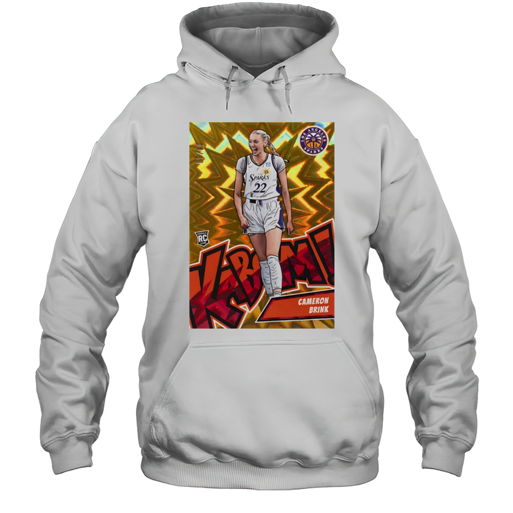 WNBA Los Angeles Sparks Cameron Brink Kaboom Shirt Unisex Hoodie