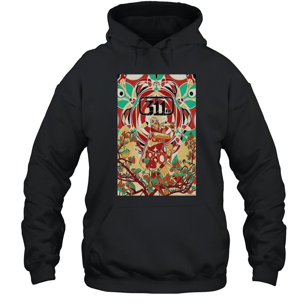 311 Wind Creek Event Center Bethlehem PA 06.28.2025 Poster T-Shirt Unisex Hoodie