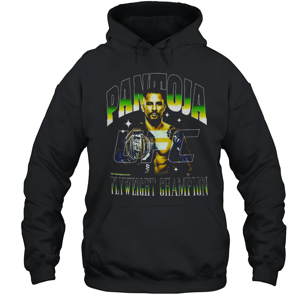 Alexandre Pantoja Flyweight Champion Shirt Unisex Hoodie