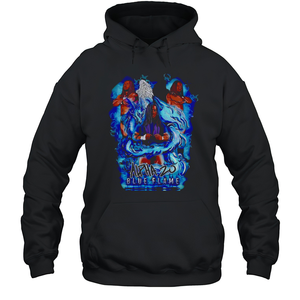 Alpha Zo Man In The Mirror Shirt Unisex Hoodie