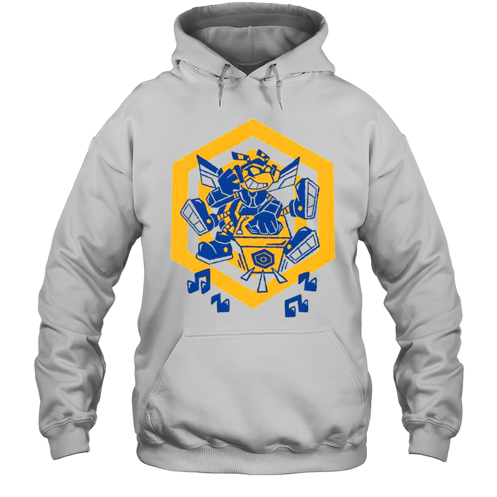 Awesome Buzzing Beats T-Shirt Unisex Hoodie