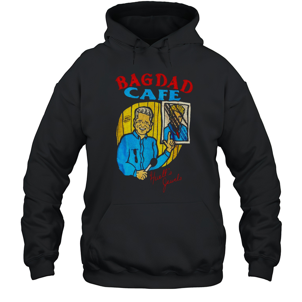 Bagdad Cafe Huells Jewels Shirt Unisex Hoodie
