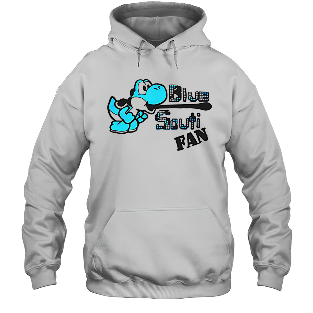 Blue Scuti Fan Shirt Unisex Hoodie