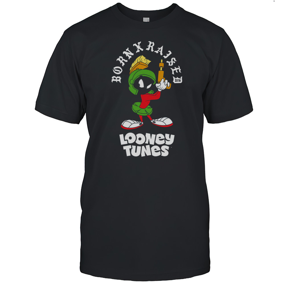 BORN X RAISED LOONEY TUNES Marvin The Martian Shirt