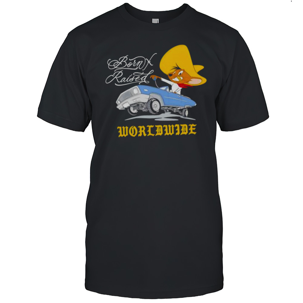 Born X Raised Worldwide Graphic Shirt