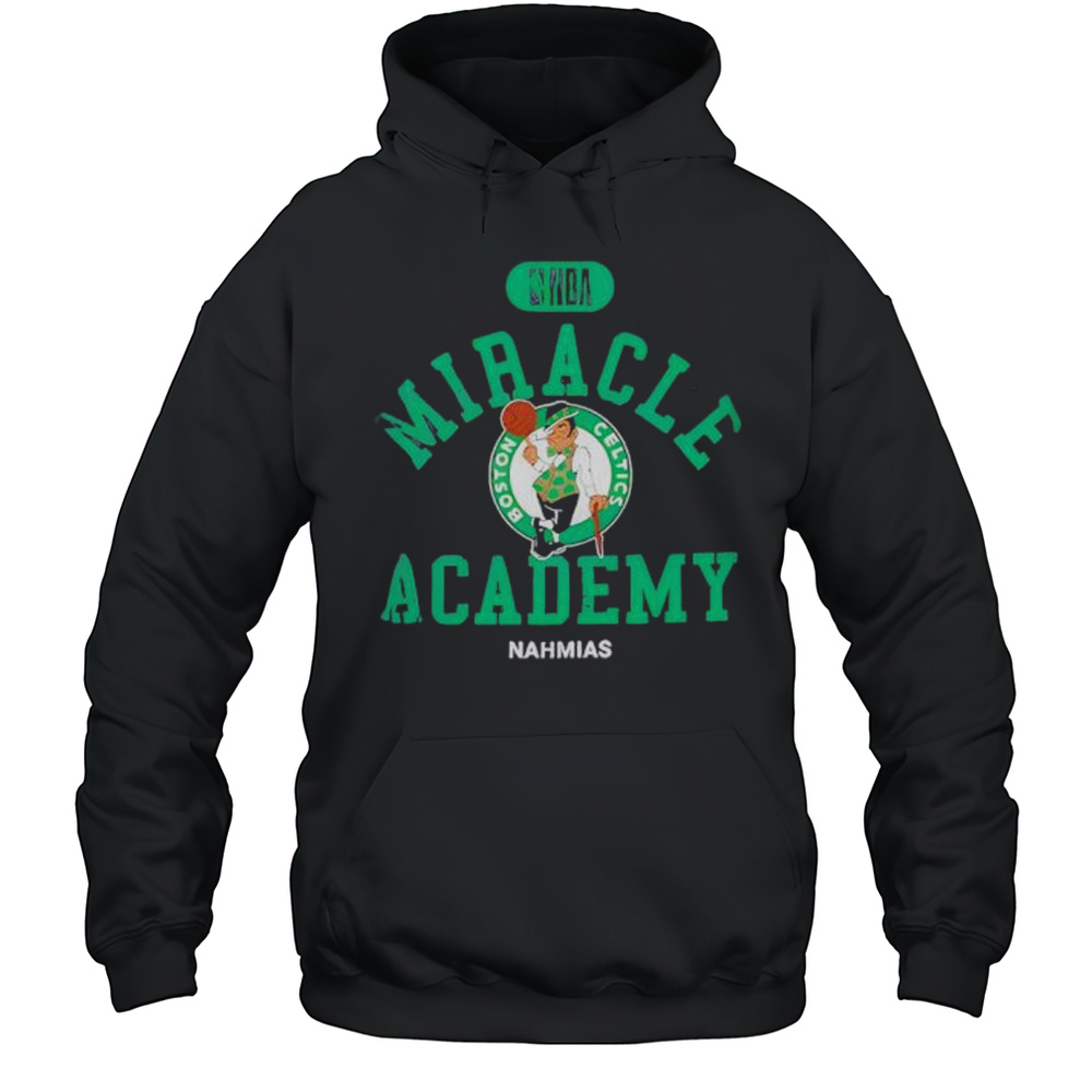 Boston Celtics Miracle Academy NBA Collection Shirt Unisex Hoodie