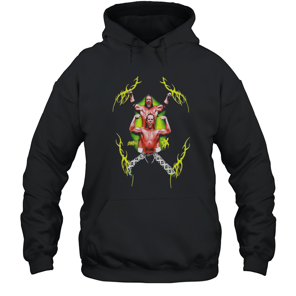 D-Generation X Retro Shirt Unisex Hoodie