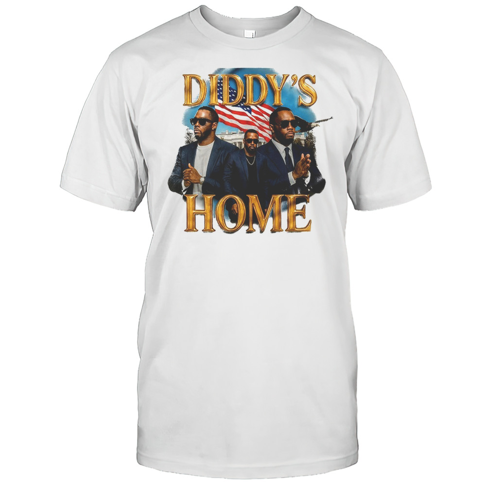 Diddys Home White House Shirt