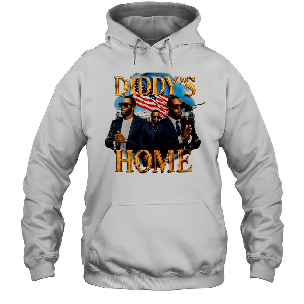 Diddys Home White House Shirt Unisex Hoodie