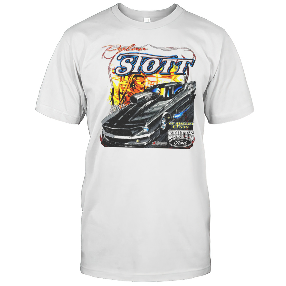 Dylan Stott Ford Racing Vintage Shirt