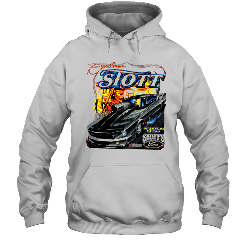 Dylan Stott Ford Racing Vintage Shirt Unisex Hoodie