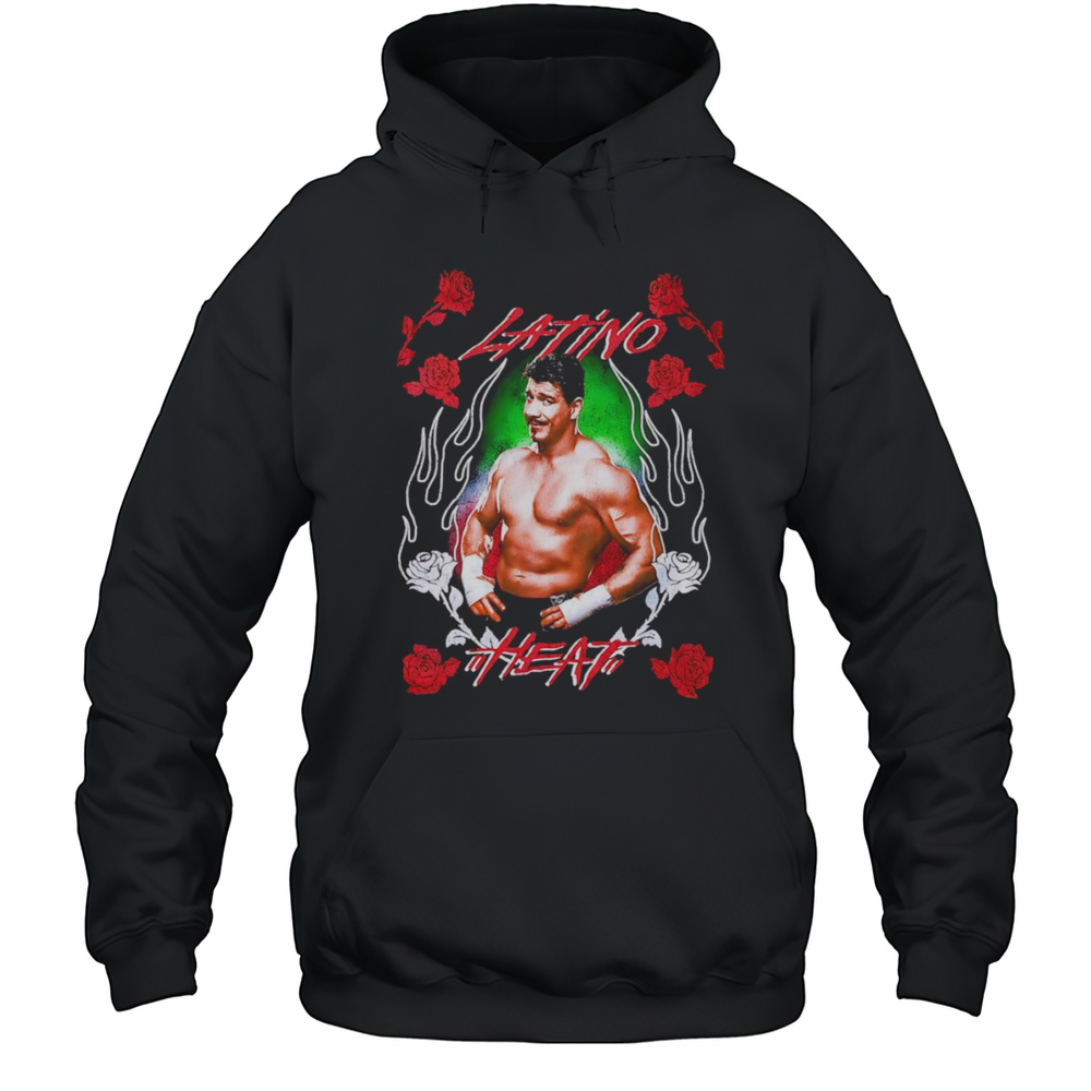 Eddie Guerrero Latino Heat Shirt Unisex Hoodie